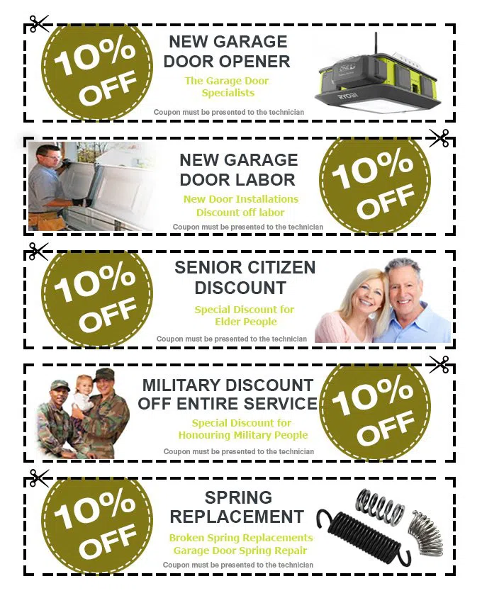 HighTech Garage Doors San Jose, CA 408-872-6159 - Coupons